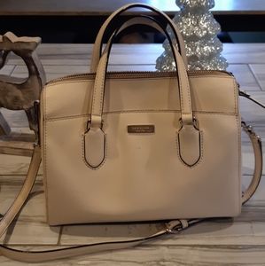 Kate Spade blush crossbody purse